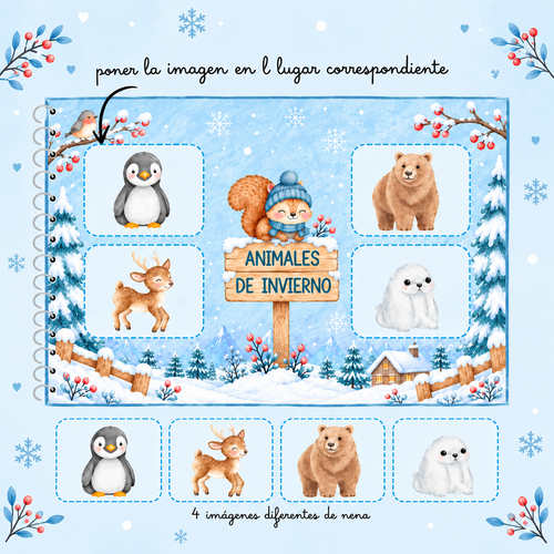 Cuaderno del invierno ❄️