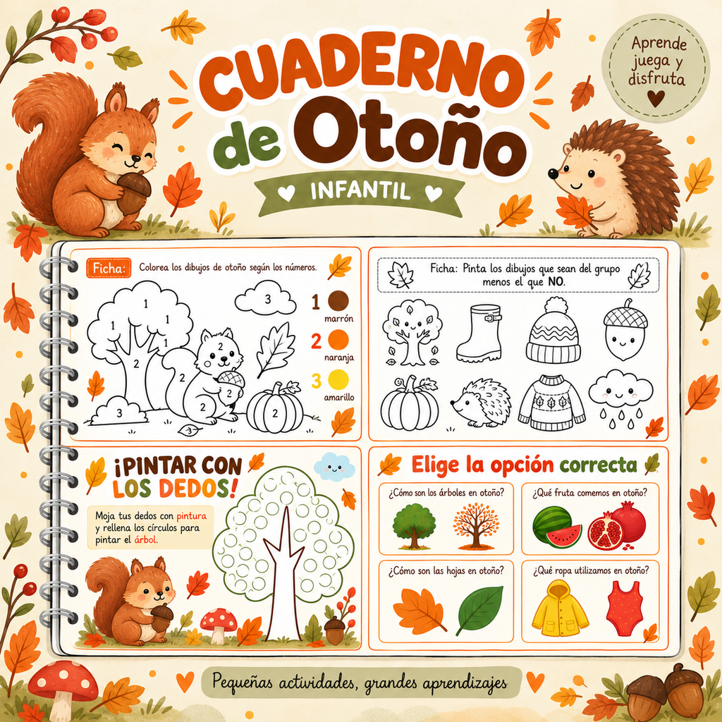 🍂 Cuaderno de Otoño