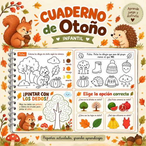 🍂 Cuaderno de Otoño