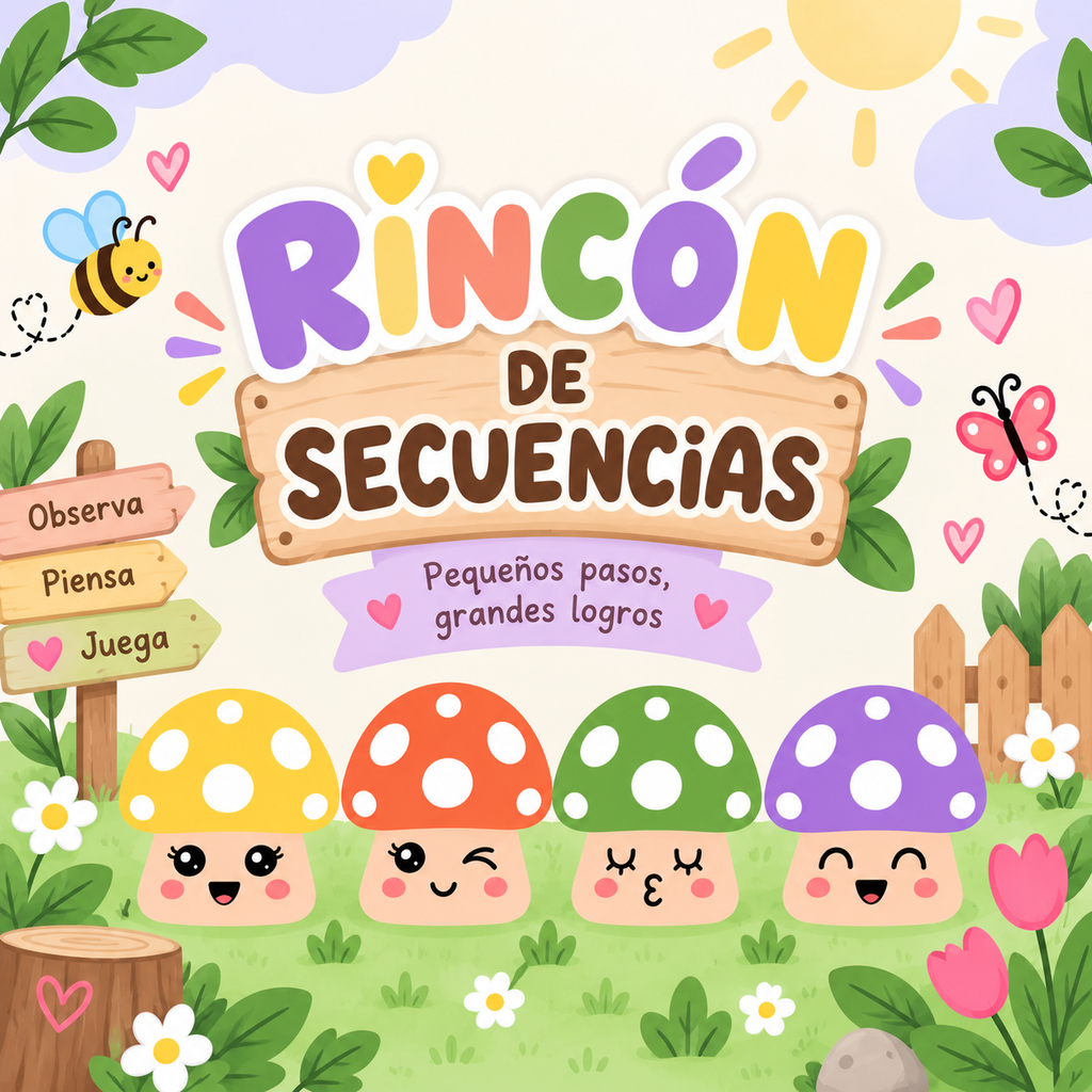 🍄 Rincón de secuencias