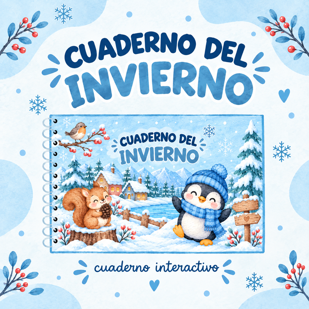 Cuaderno del invierno ❄️