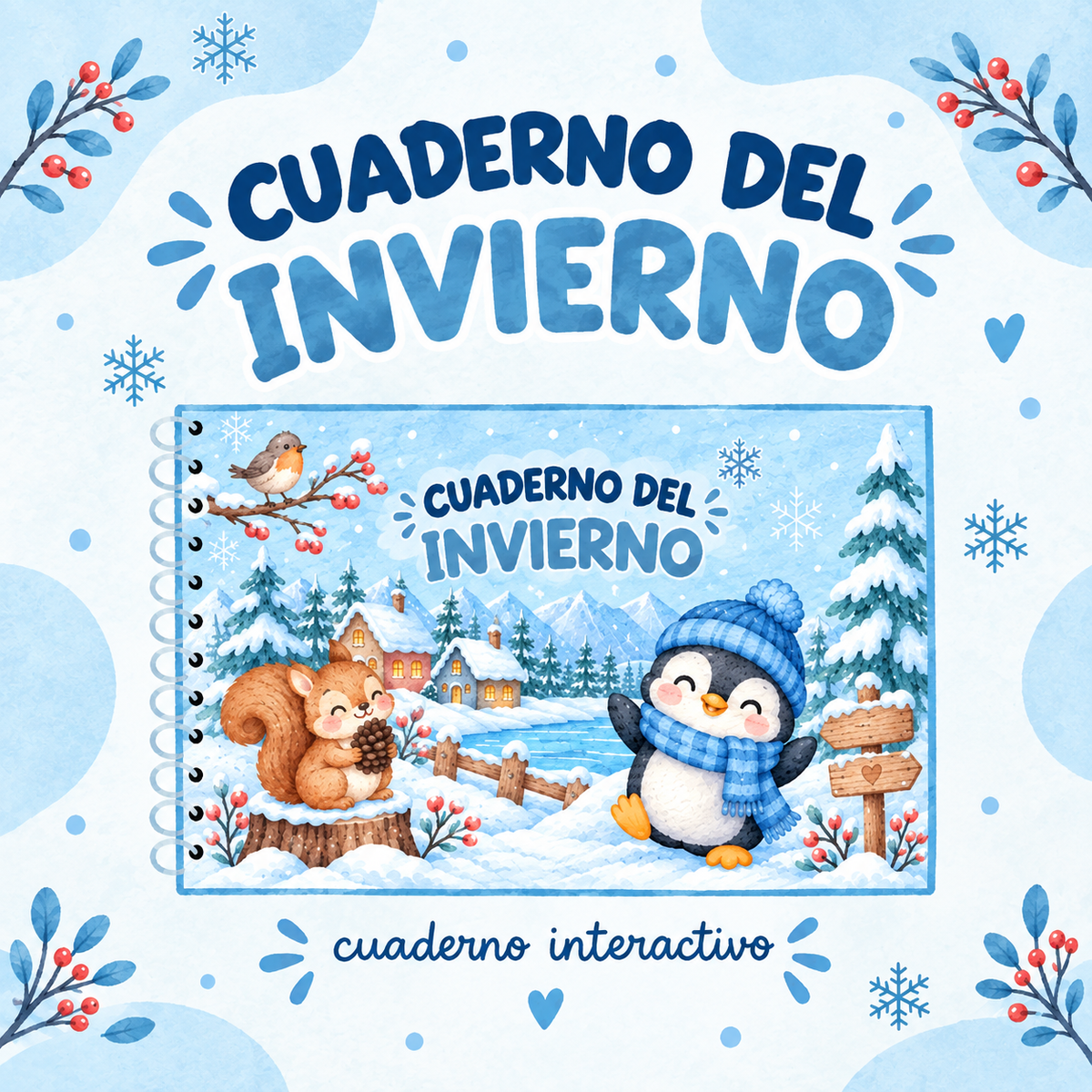 Cuaderno del invierno ❄️