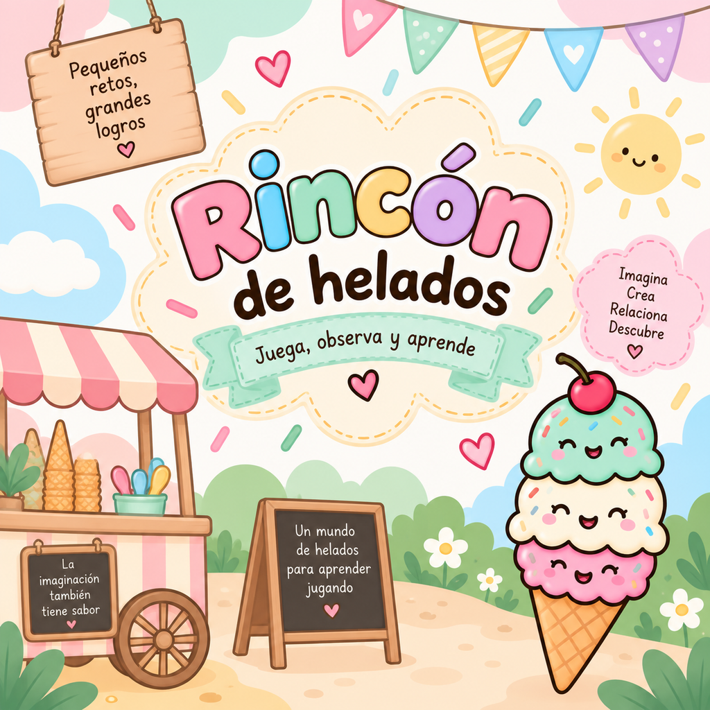 🍦El rincón de helados