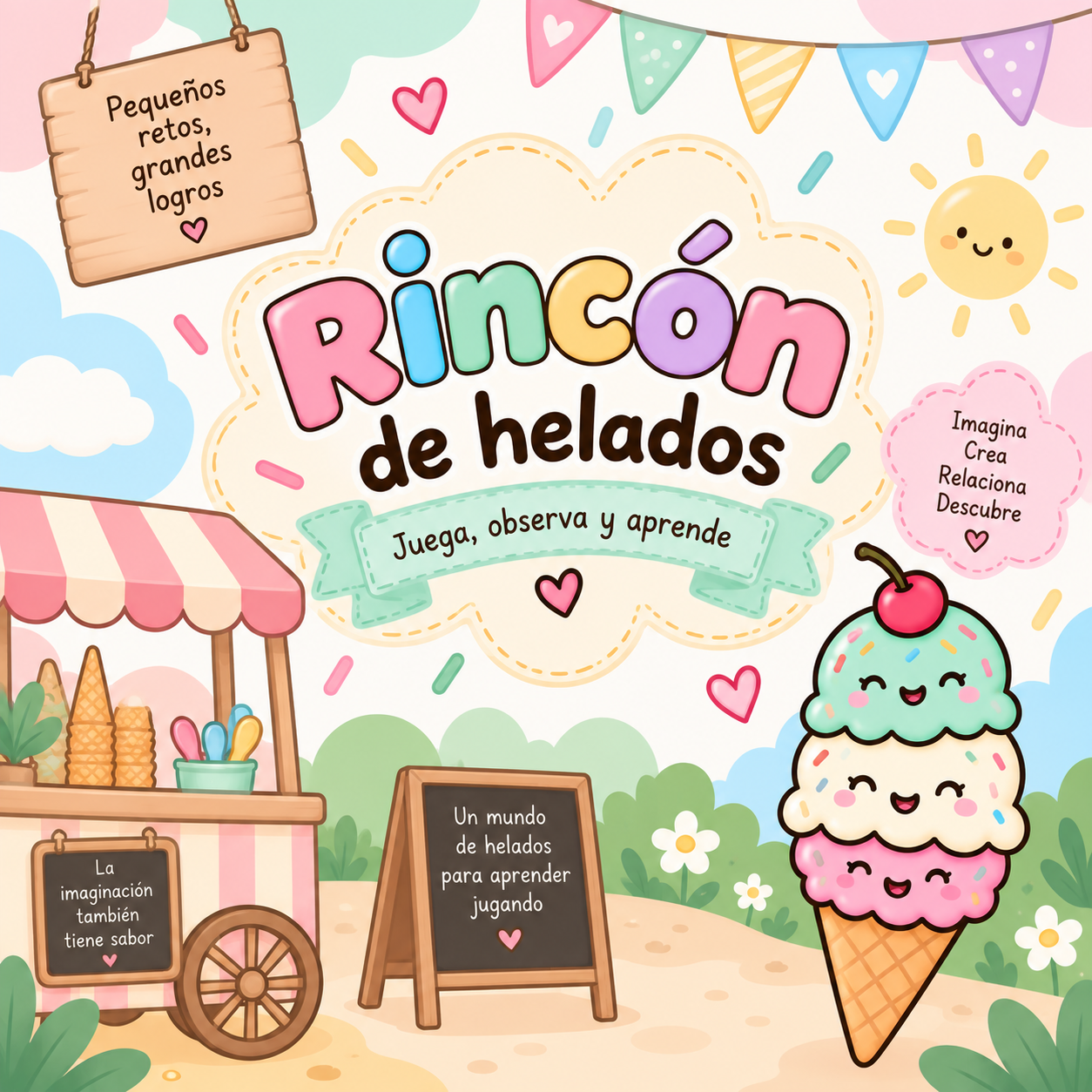 🍦El rincón de helados