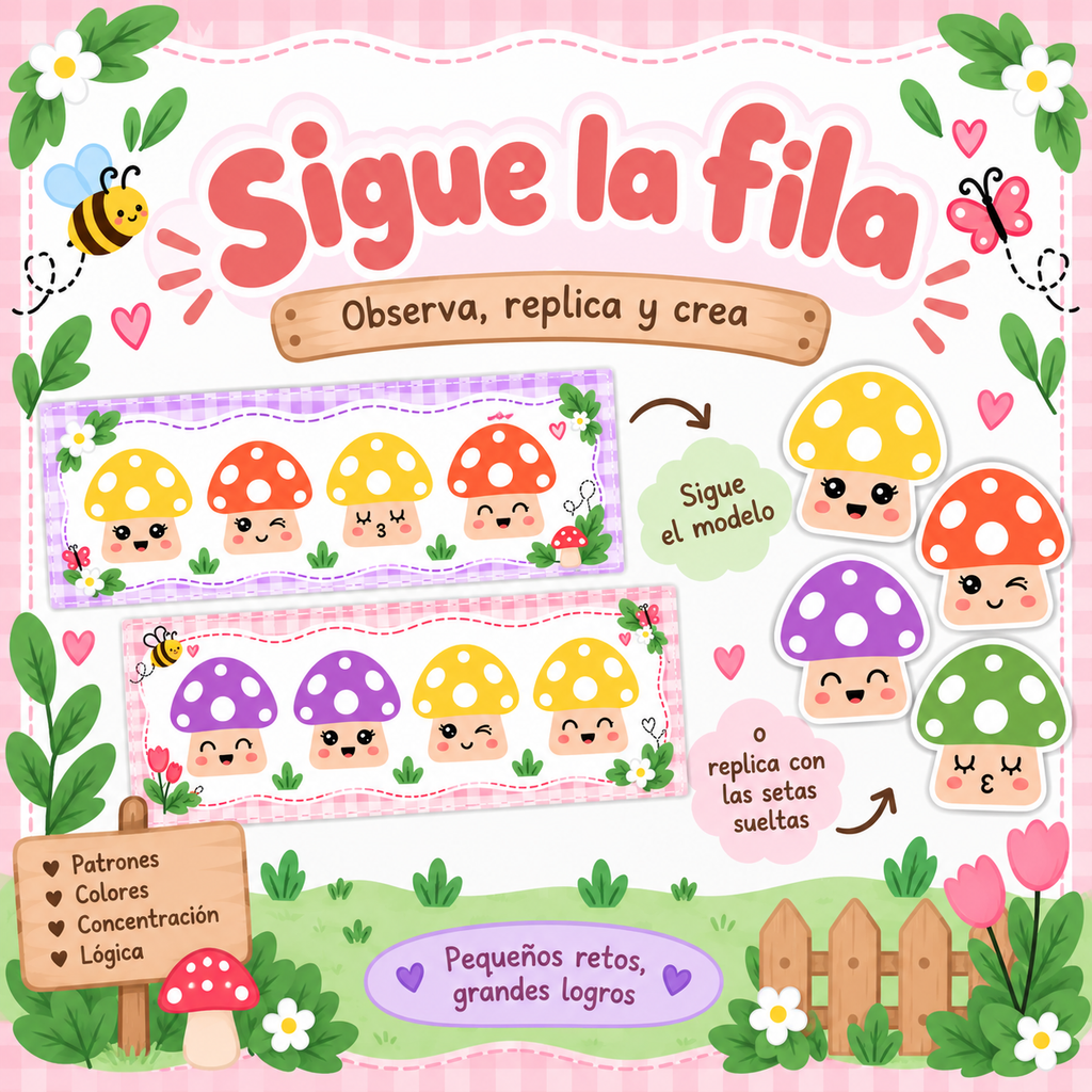 🍄 Rincón de secuencias