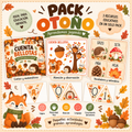 🍂 Pack de Otoño – Aprendemos jugando