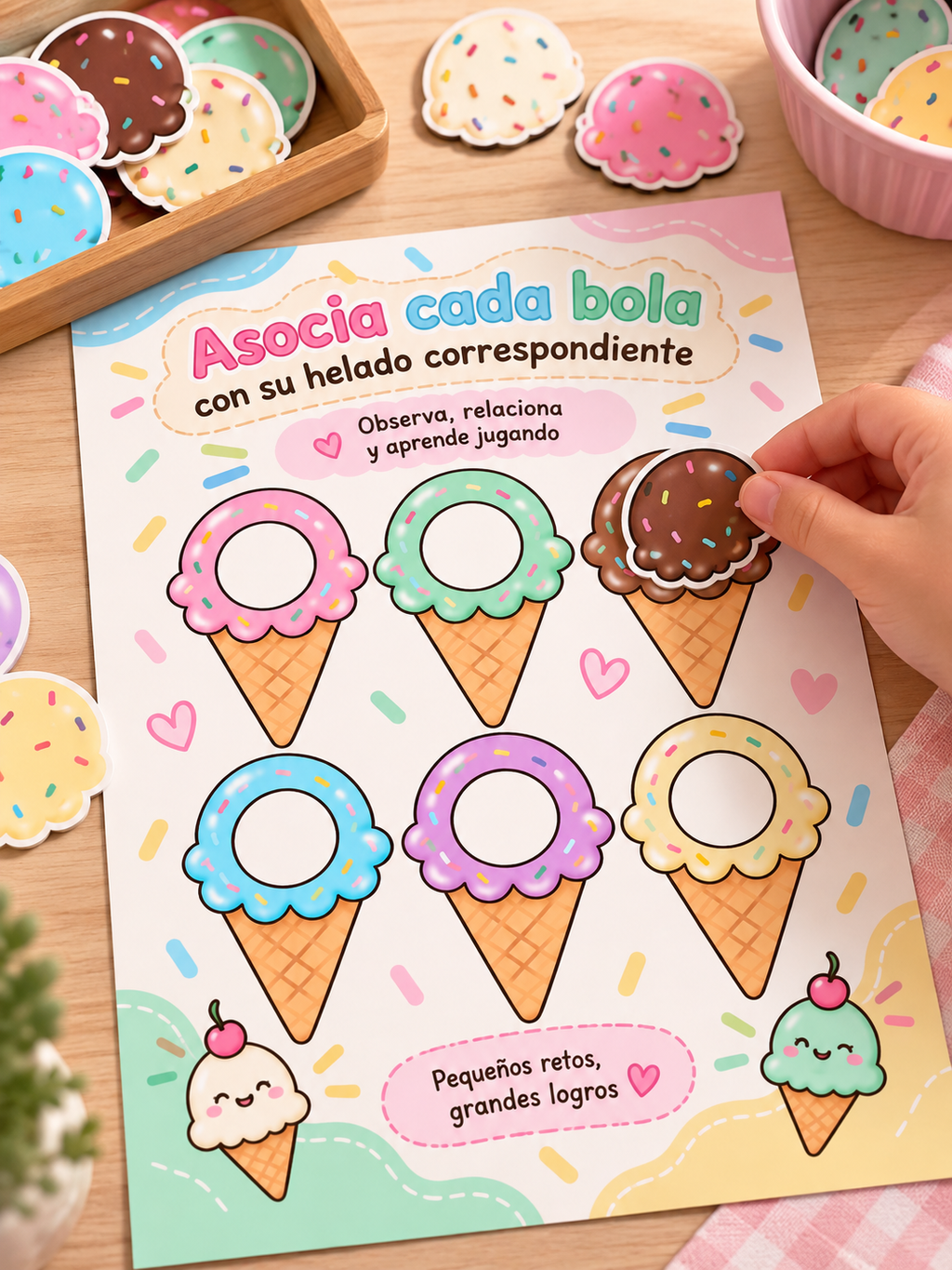 🍦El rincón de helados