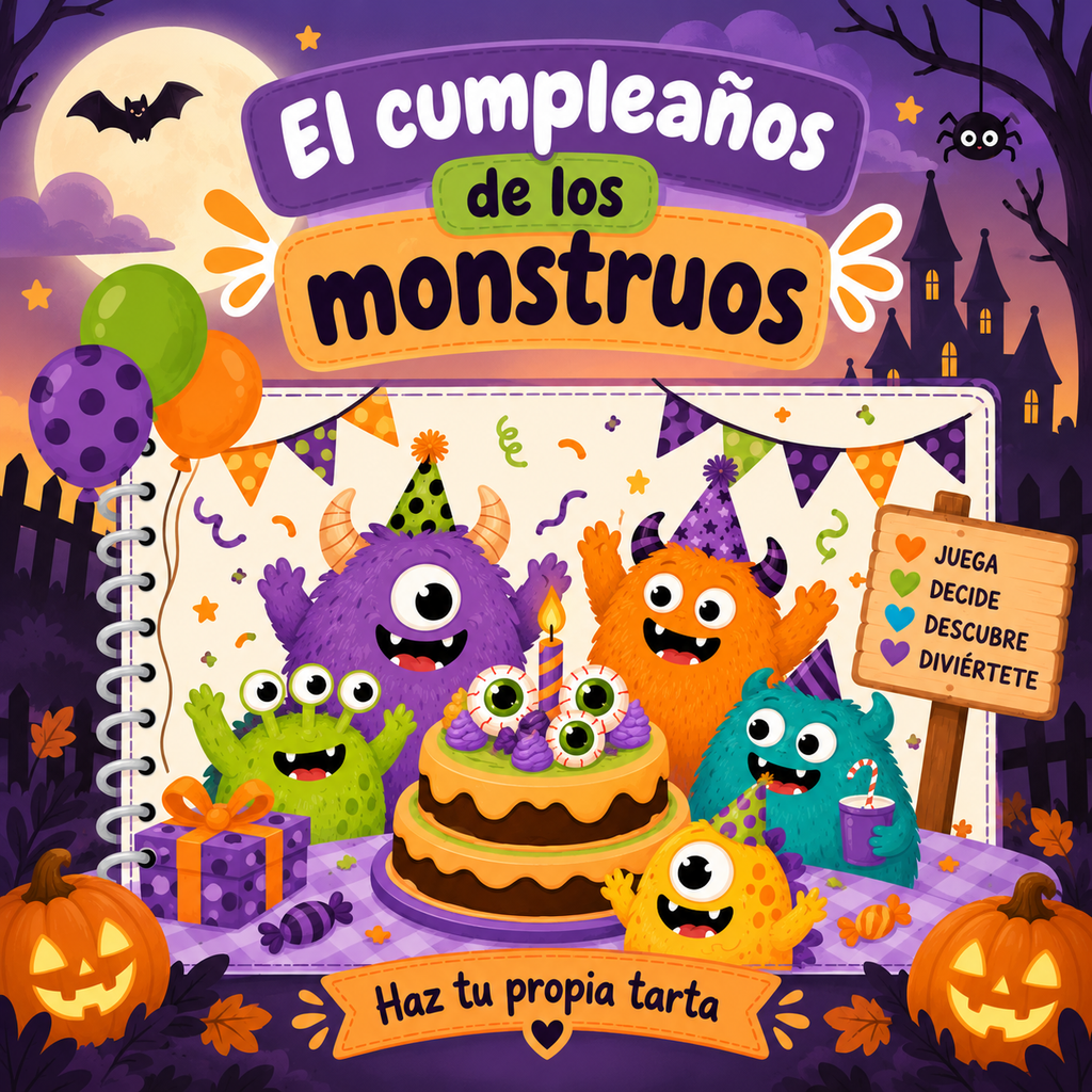 🎃 El cumpleaños de los monstruos