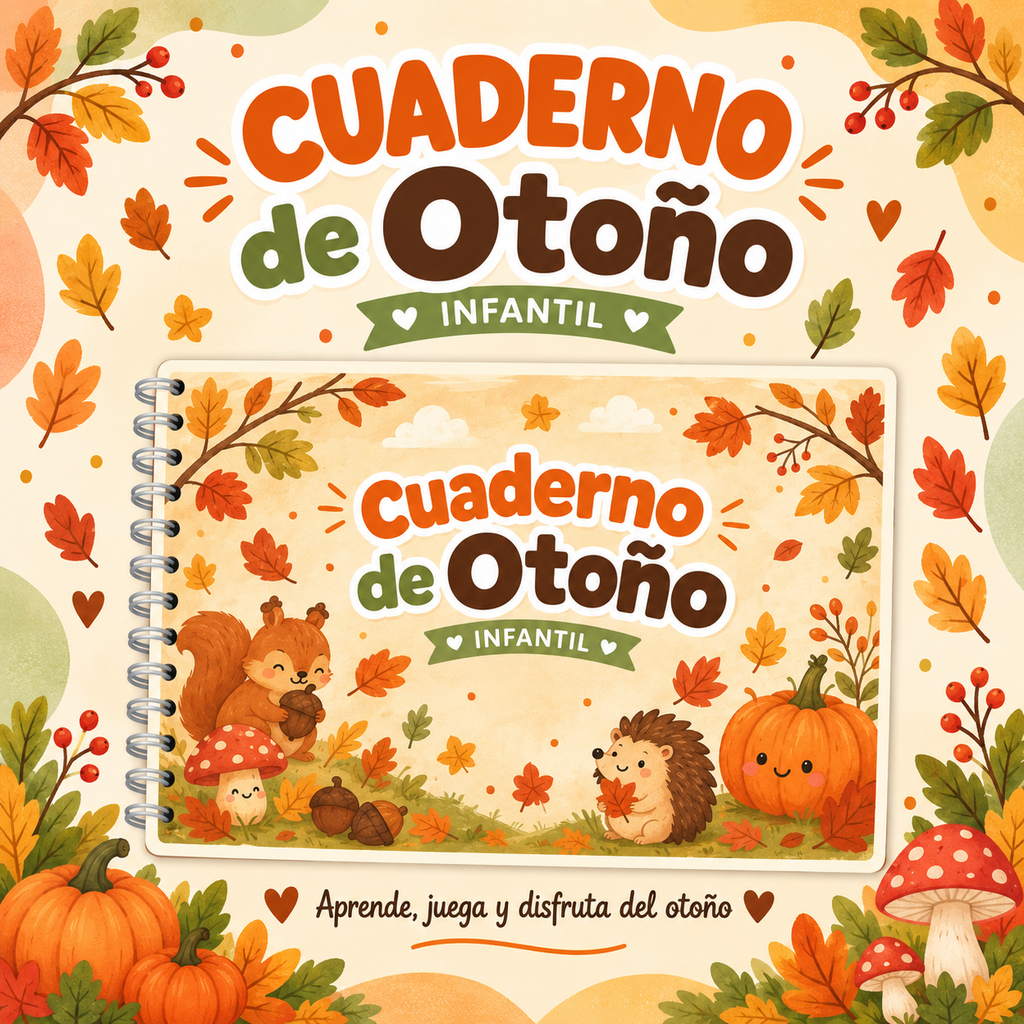 🍂 Cuaderno de Otoño